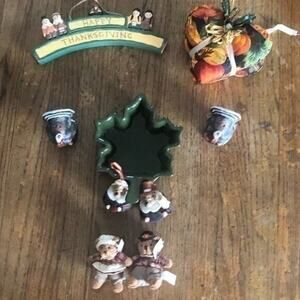 Russ Thanksgiving Home Decor bundle